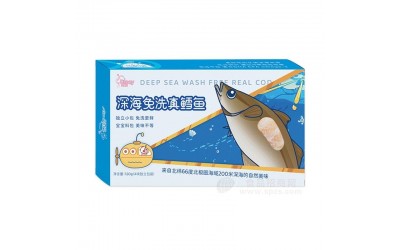 深海免洗真鳕鱼海产品120g