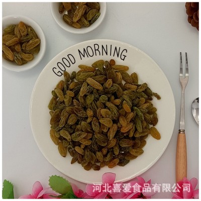 青提干免洗即食绿葡萄干散装绿提子干办公休闲干果零食批发