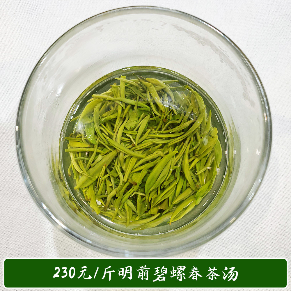 230碧螺春茶汤