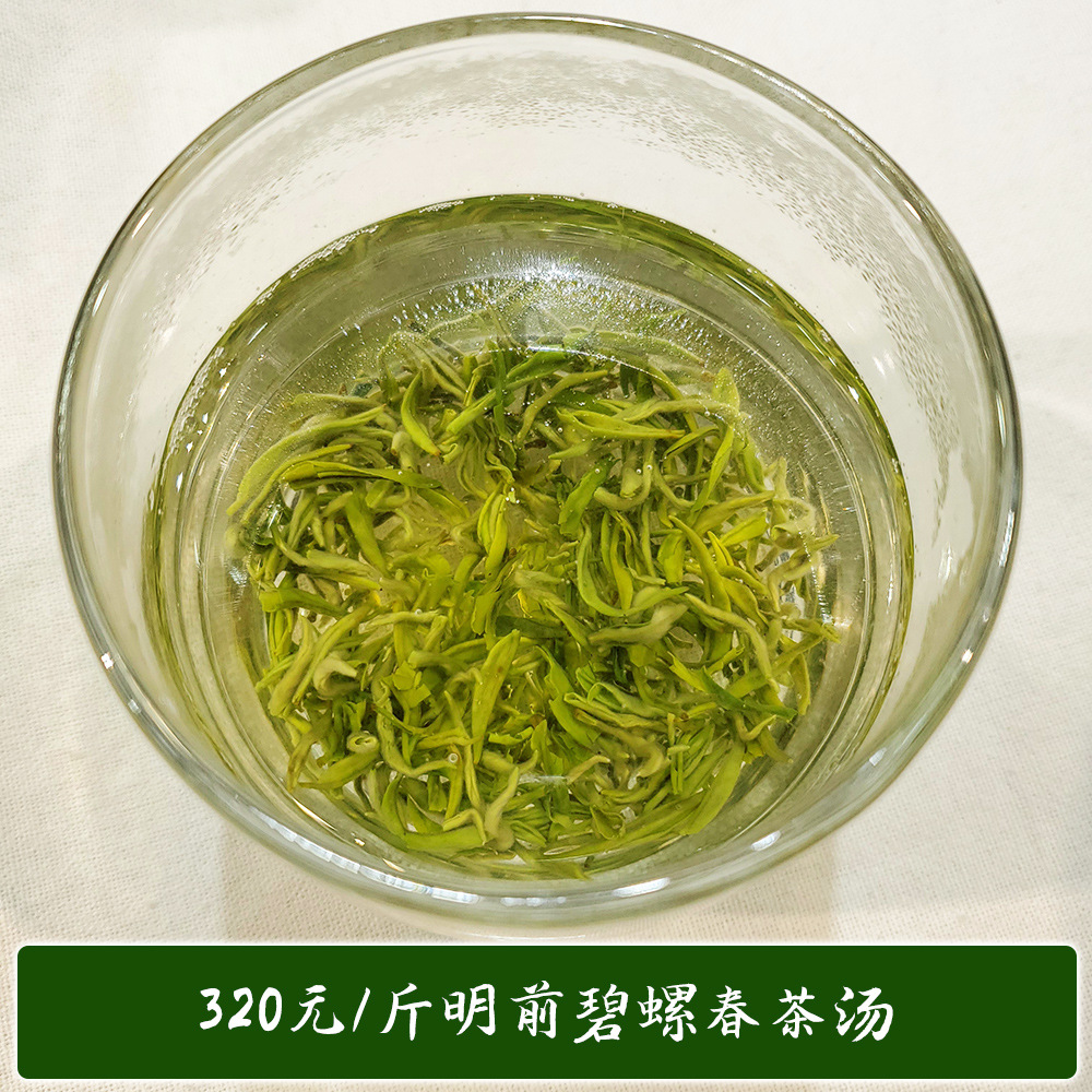 320碧螺春茶汤