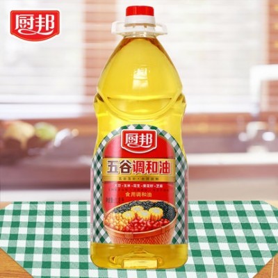 厨邦五谷调和油1.8L（6瓶/箱）