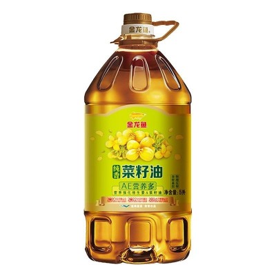 金龙鱼纯香菜籽油AE营养多5L