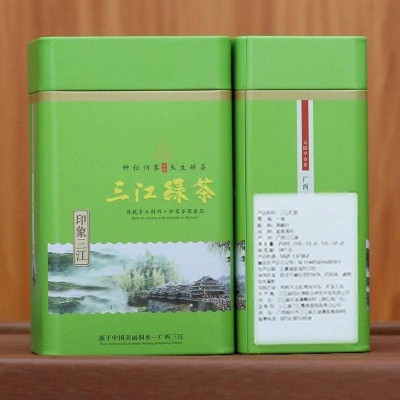 2023年新茶毛尖绿茶茶叶高山绿茶嫩芽散装茶叶三江绿茶100g罐装