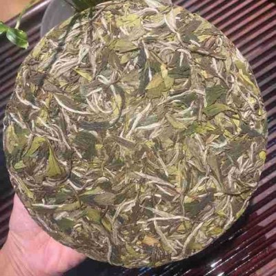 2023年花香白牡丹饼批发新茶福鼎白茶中秋茶礼礼品茶白牡丹茶饼