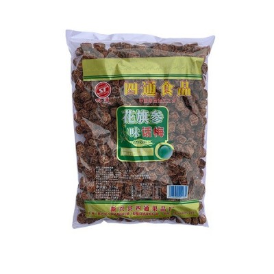 四通厂家批发 花旗参味话梅(5斤) 休闲食品