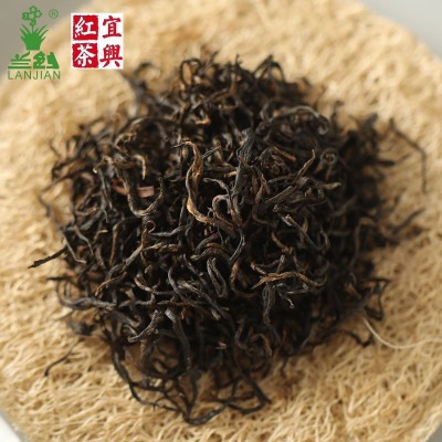 2023阳羡宜兴红茶 茶场直发兰剑新春红茶叶散装250g