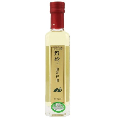 压榨山茶油250ml 物理压榨油茶籽油 工厂直供