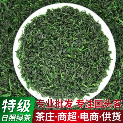 特级日照绿茶高山云雾绿茶2023新茶正宗日照春茶散装茶叶250g袋装