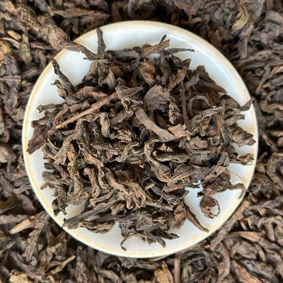 茶叶批发 普洱茶熟茶散茶 勐海纯料 云南枣香熟普洱散茶熟特级500