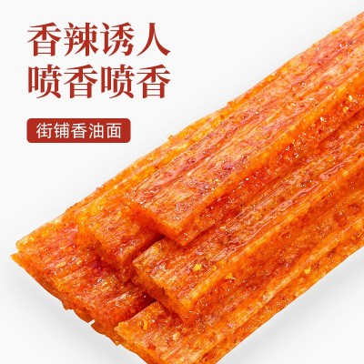 贤哥辣条大辣片小时候的味道网红零食辣条