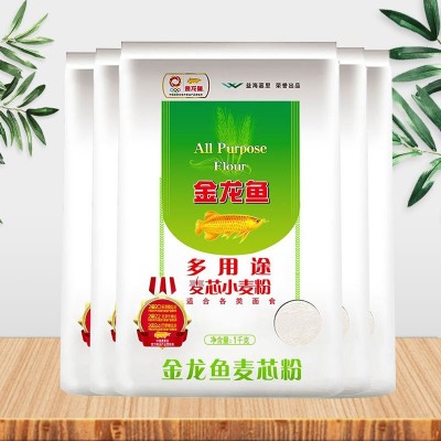 金龙鱼多用途麦芯粉1kg*5袋装